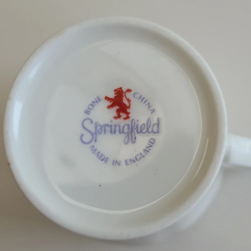 Springfield bone china mug - Picture 5 of 5